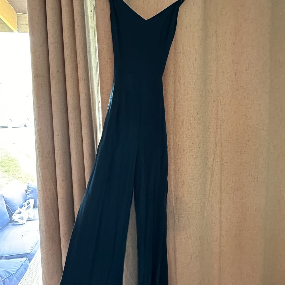 Forever 21 Deep Blue Jumpsuit
